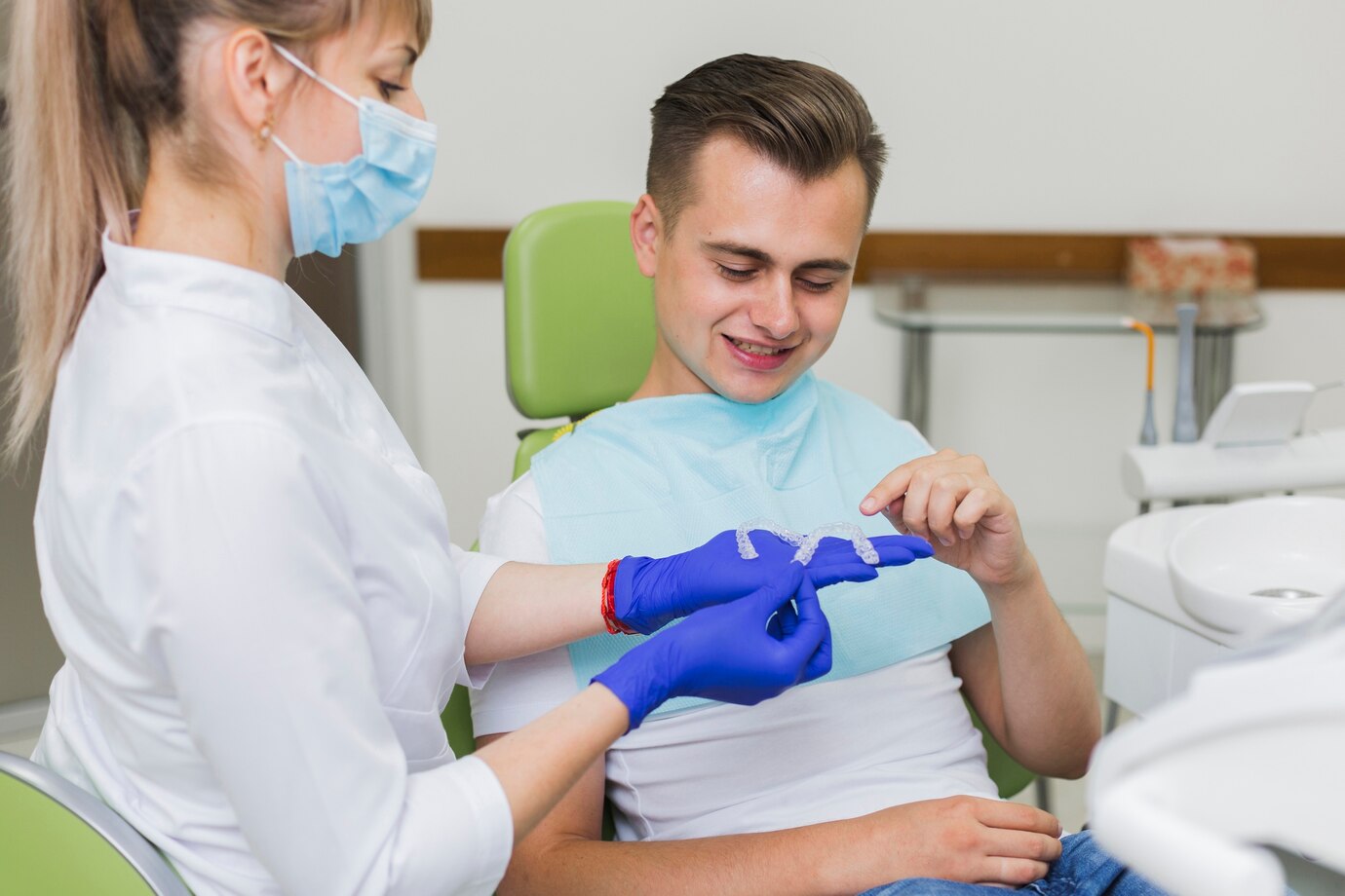 Aparate dentare invizibile tip aligner recomandate în Chiajna