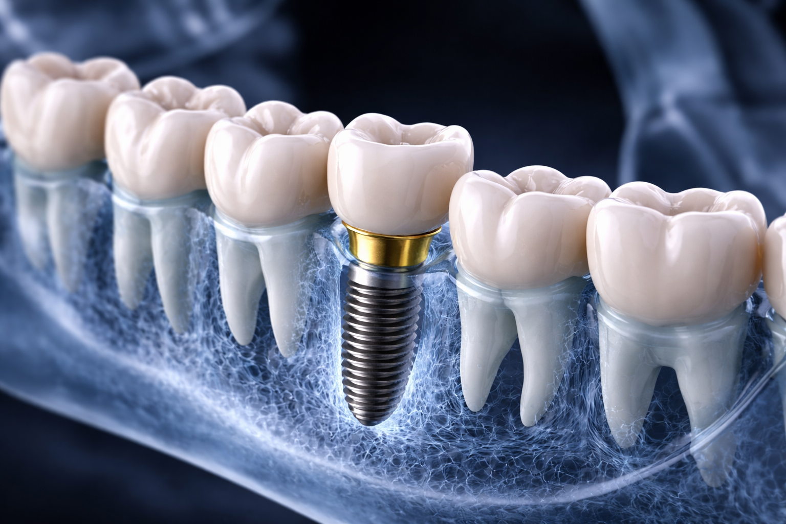 implant dentar Megagen Dyos avantaje imagine sistem implant Clinica Dentora Chiajna